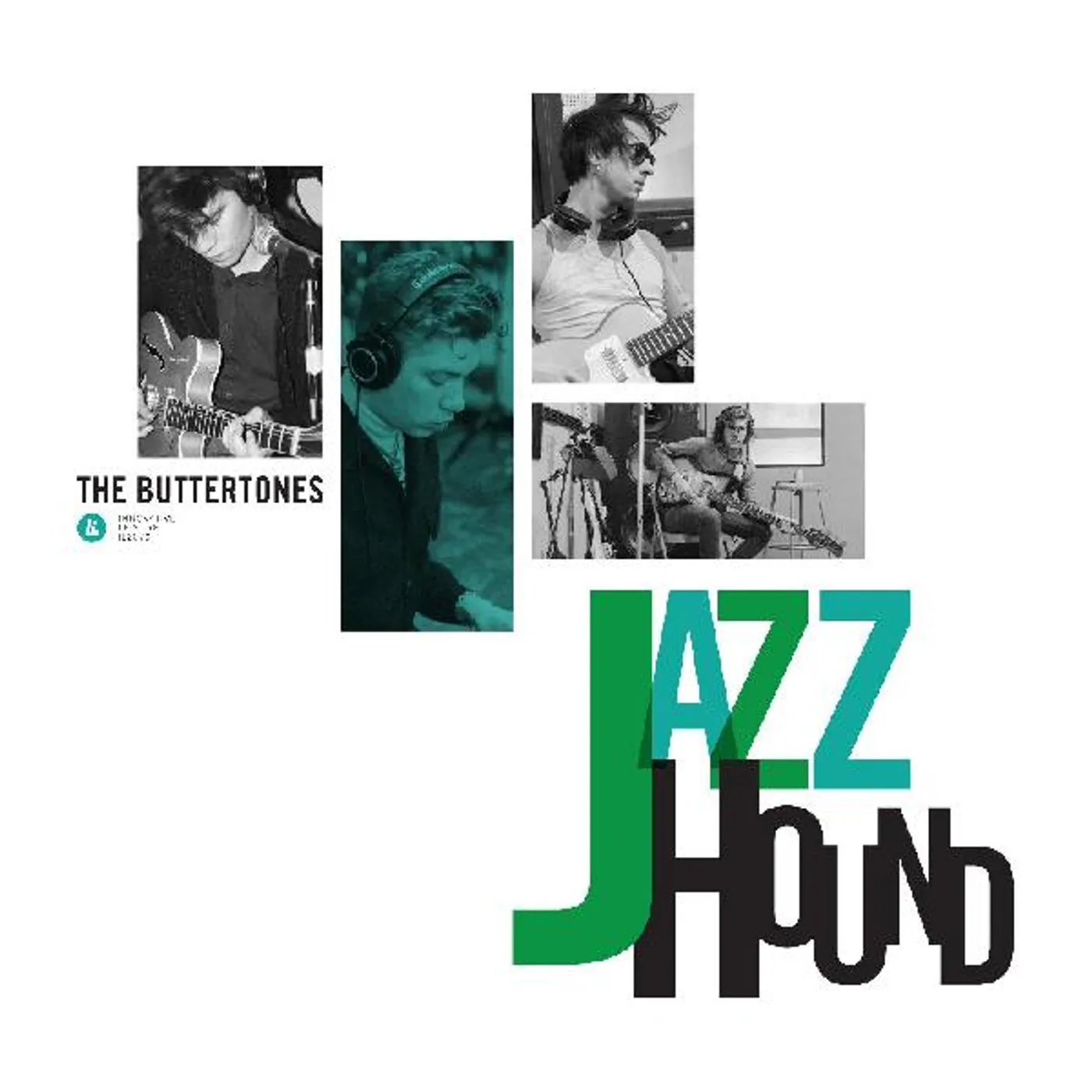 The Buttertones JAZZHOUND CD
