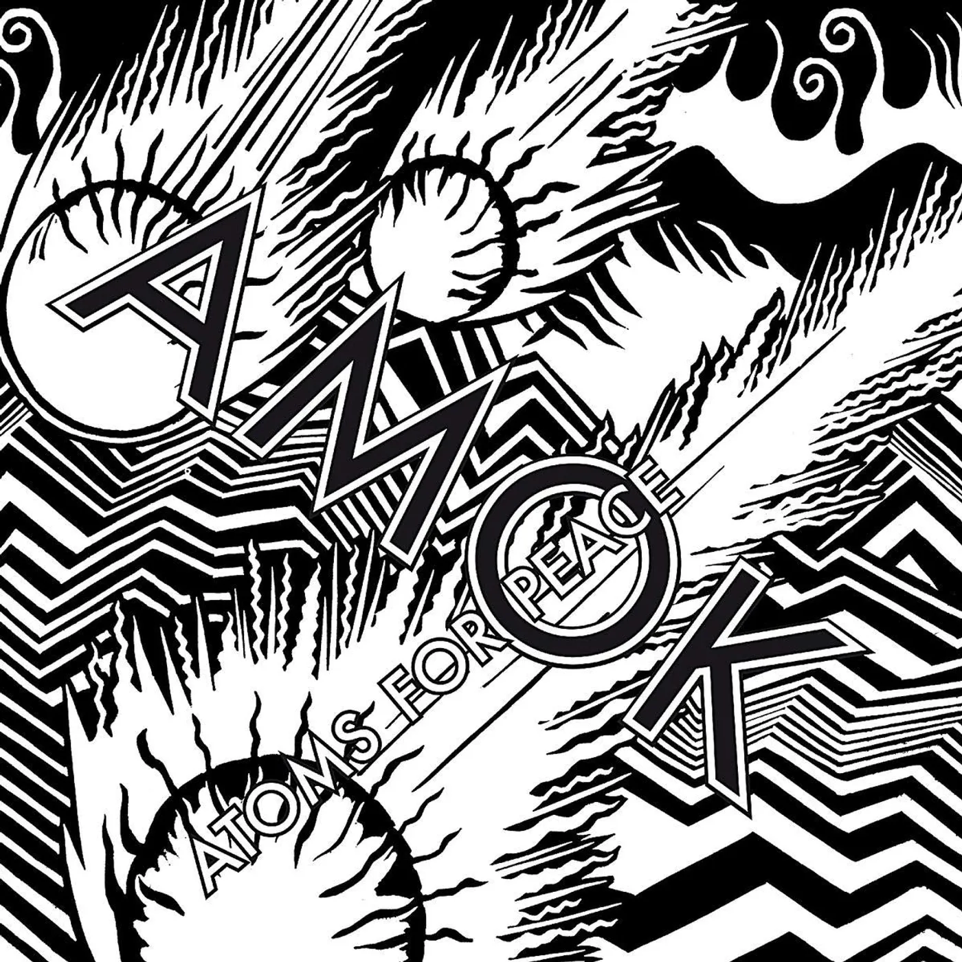 Atoms For Peace AMOK CD