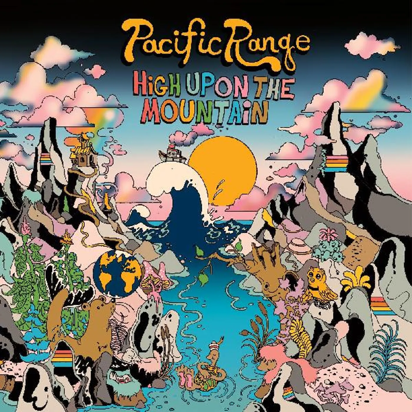 Pacific Range HIGH UPON THE MOUNTAIN CD