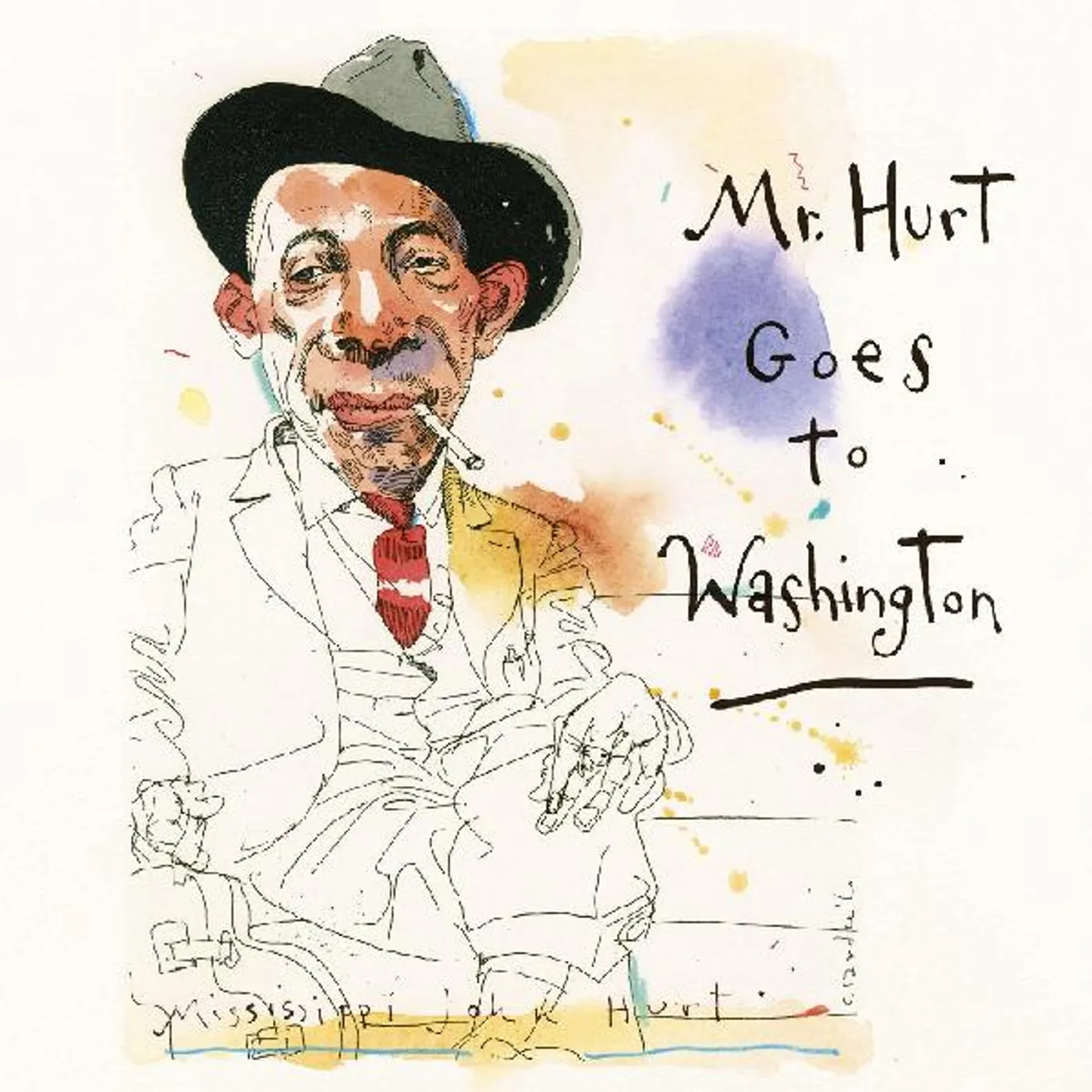 Mississippi John Hurt MR. HURT GOES TO WASHINGTON (2CD) CD