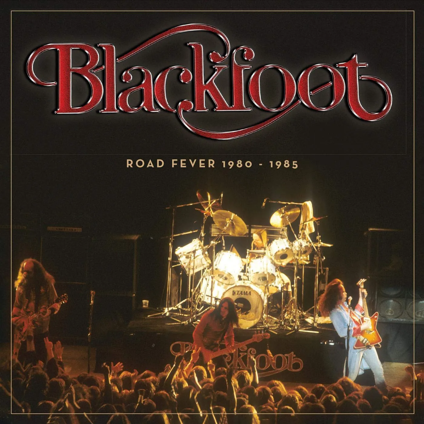 Blackfoot ROAD FEVER 1980 - 1985 (2CD) CD
