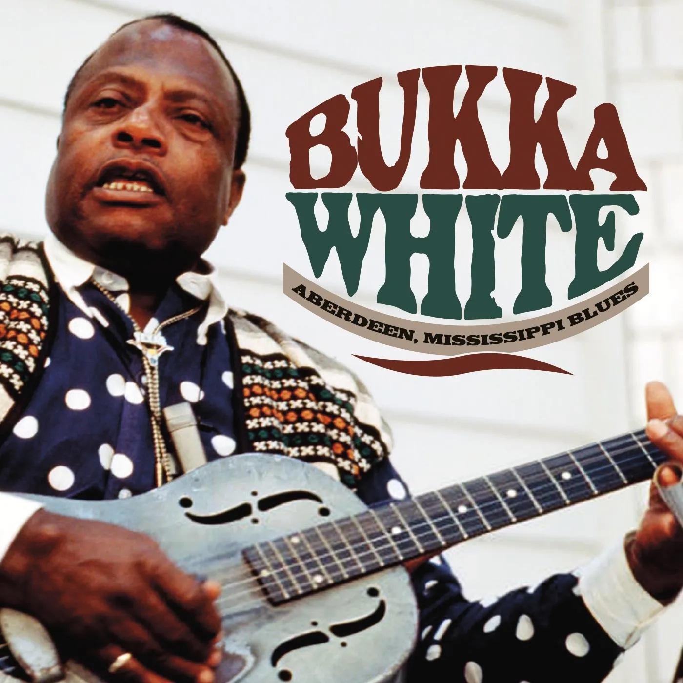 Bukka White ABERDEEN, MISSISSIPPI BLUES CD