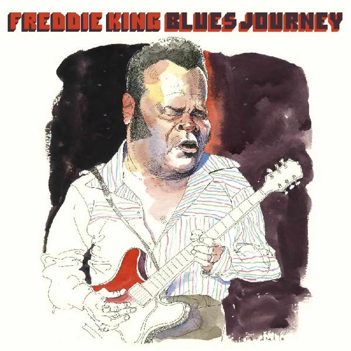 Freddie King BLUES JOURNEY CD