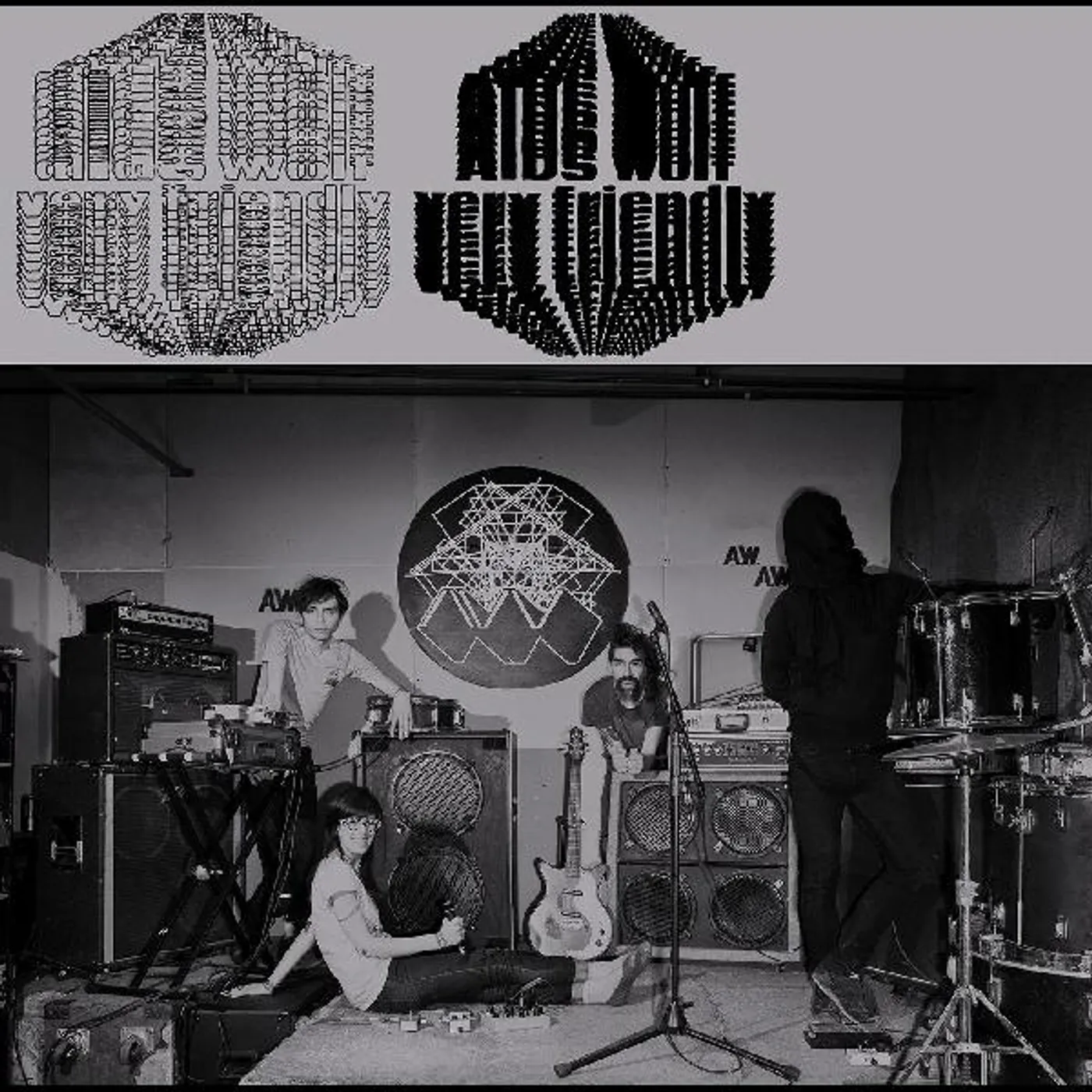 AIDS Wolf VERY FRIENDLY CD