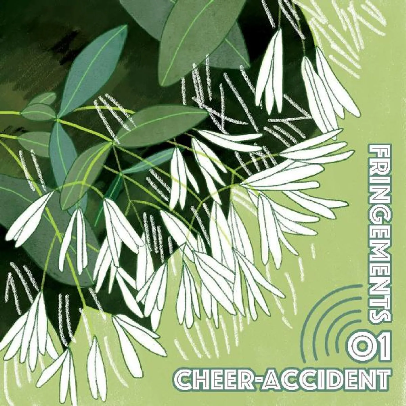 Cheer-Accident FRINGEMENTS ONE CD