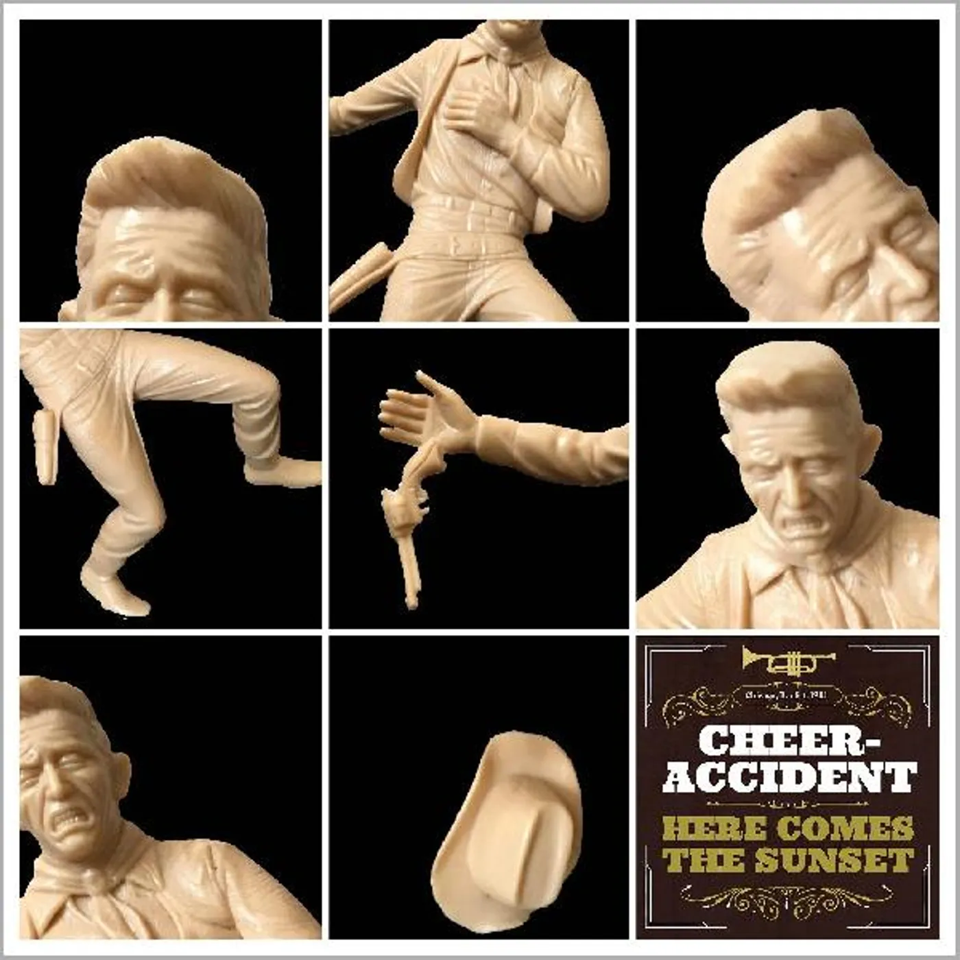 Cheer-Accident HERE COMES THE SUNSET CD