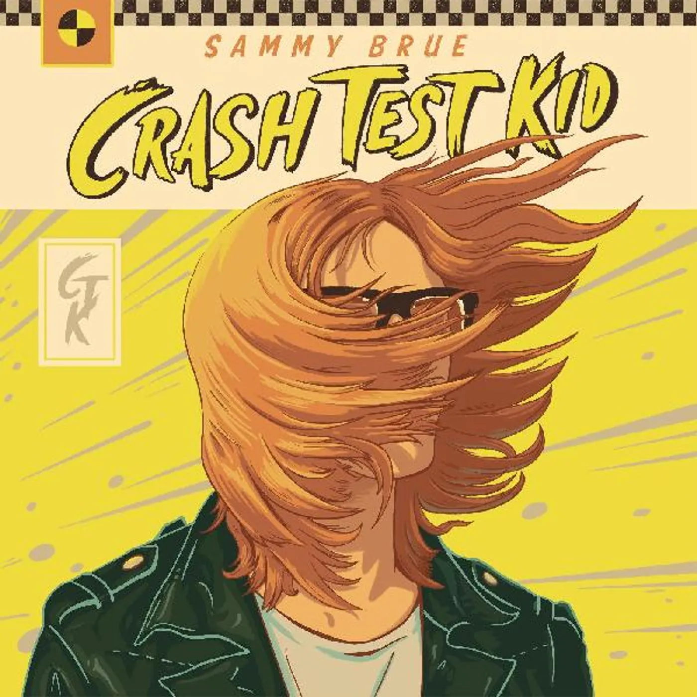 Sammy Brue CRASH TEST KID CD