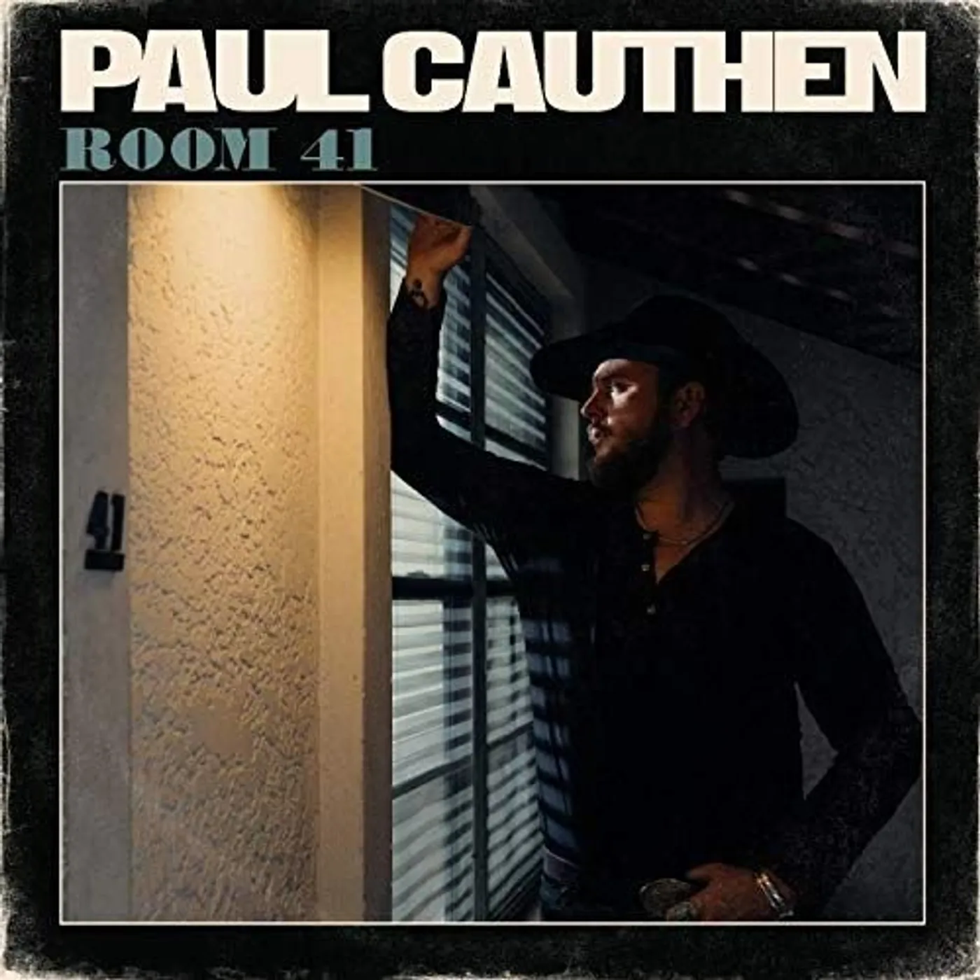 Paul Cauthen ROOM 41 CD