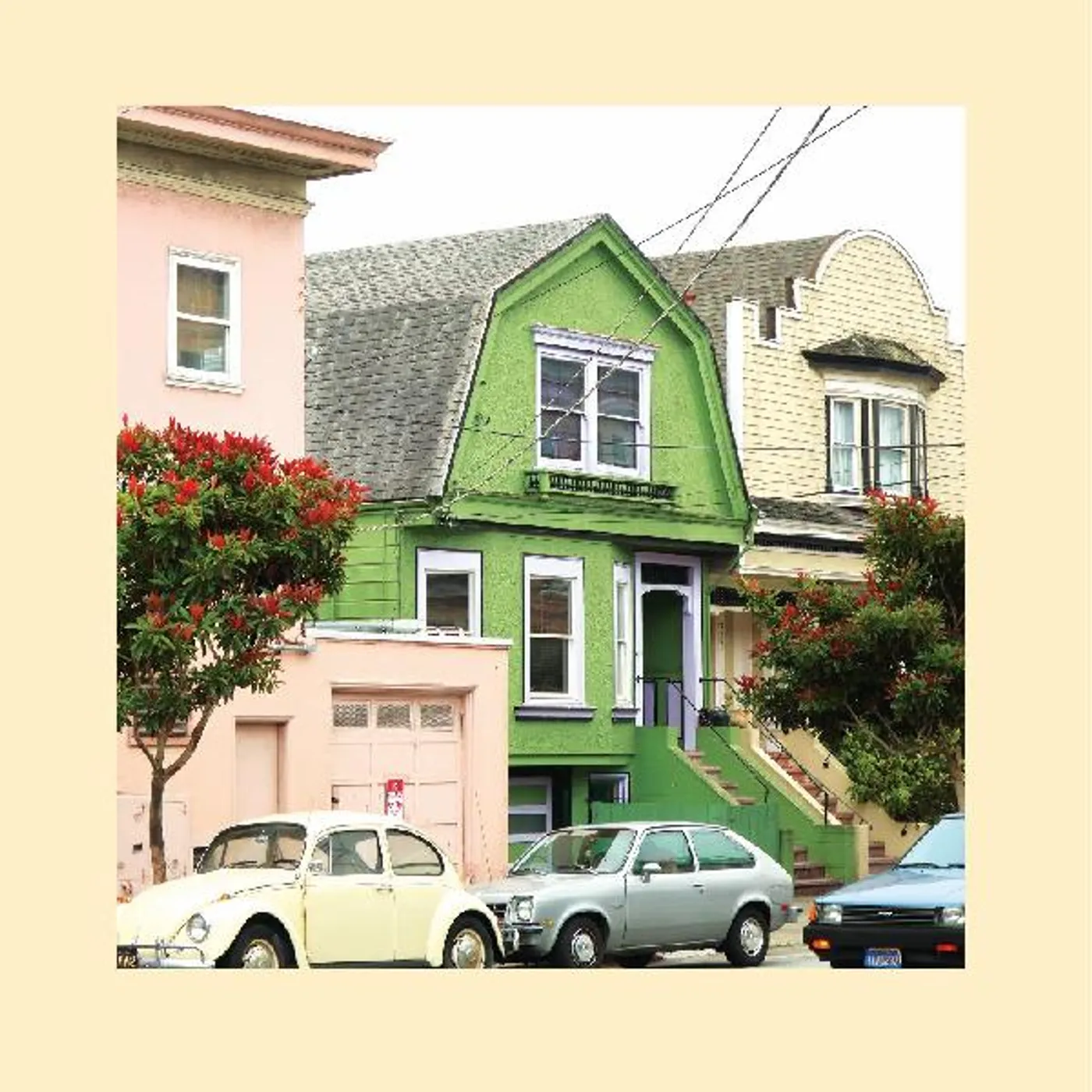 The Reds, Pinks and Purples UNCOMMON WEATHER CD