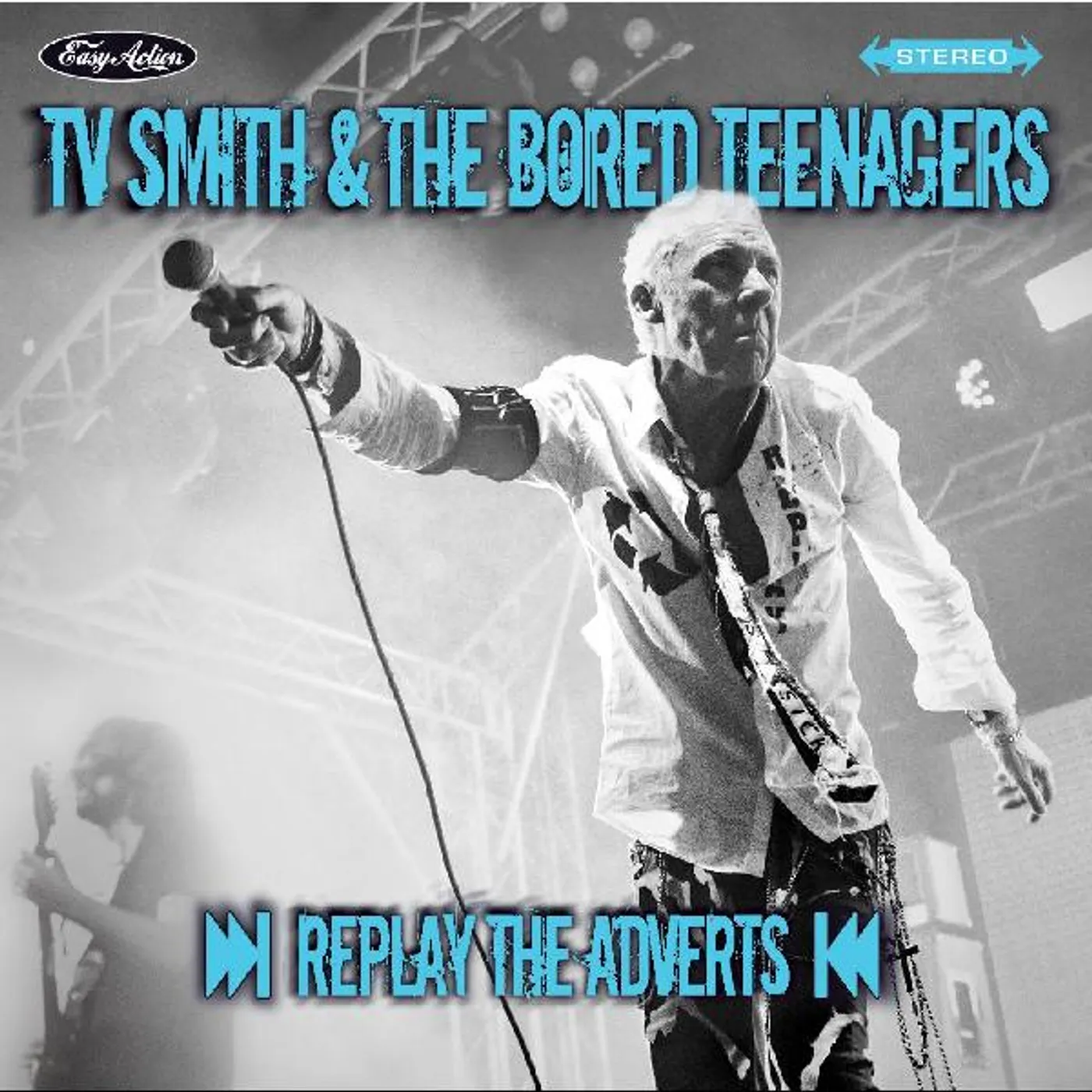 TV Smith Replay The Adverts CD