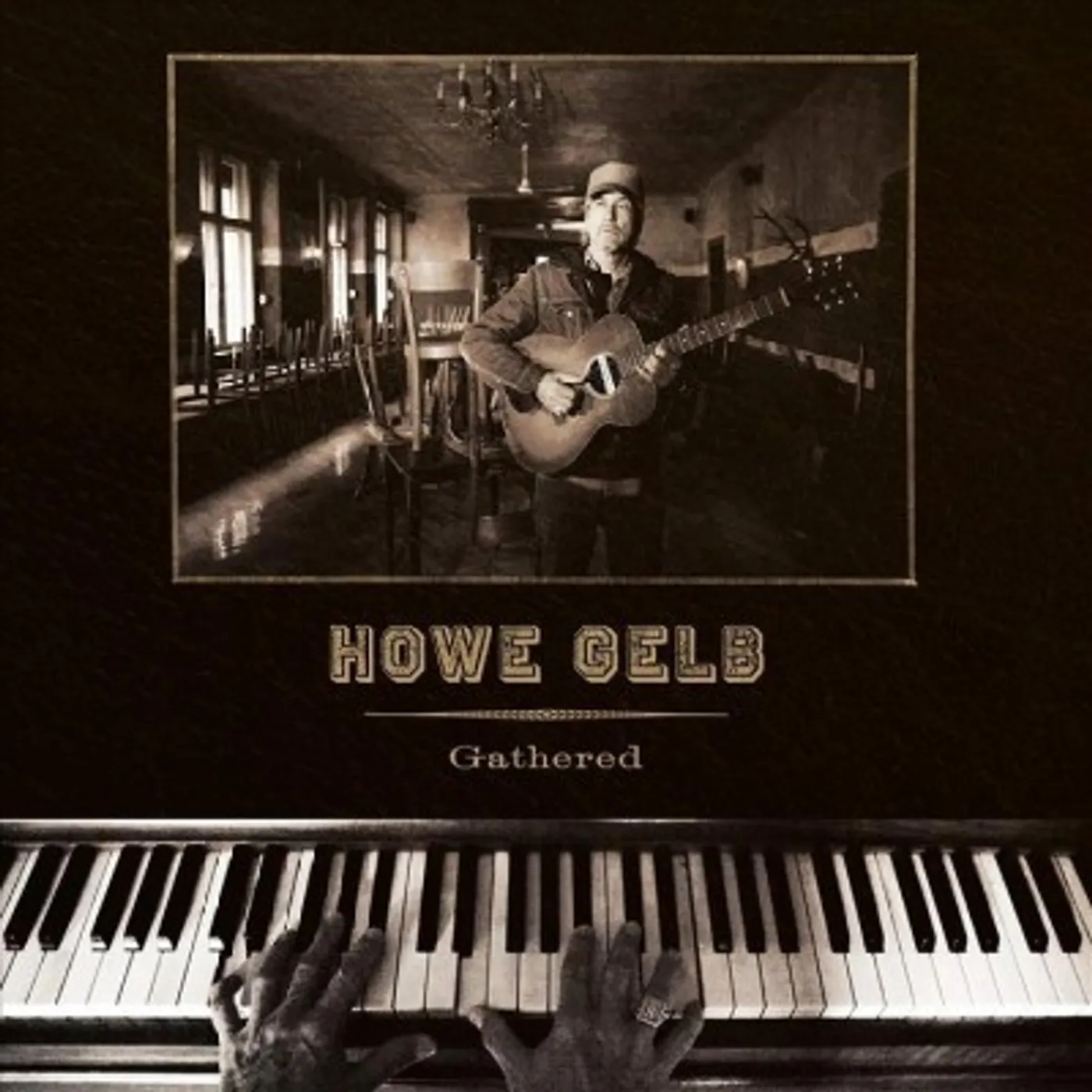Howe Gelb GATHERED CD