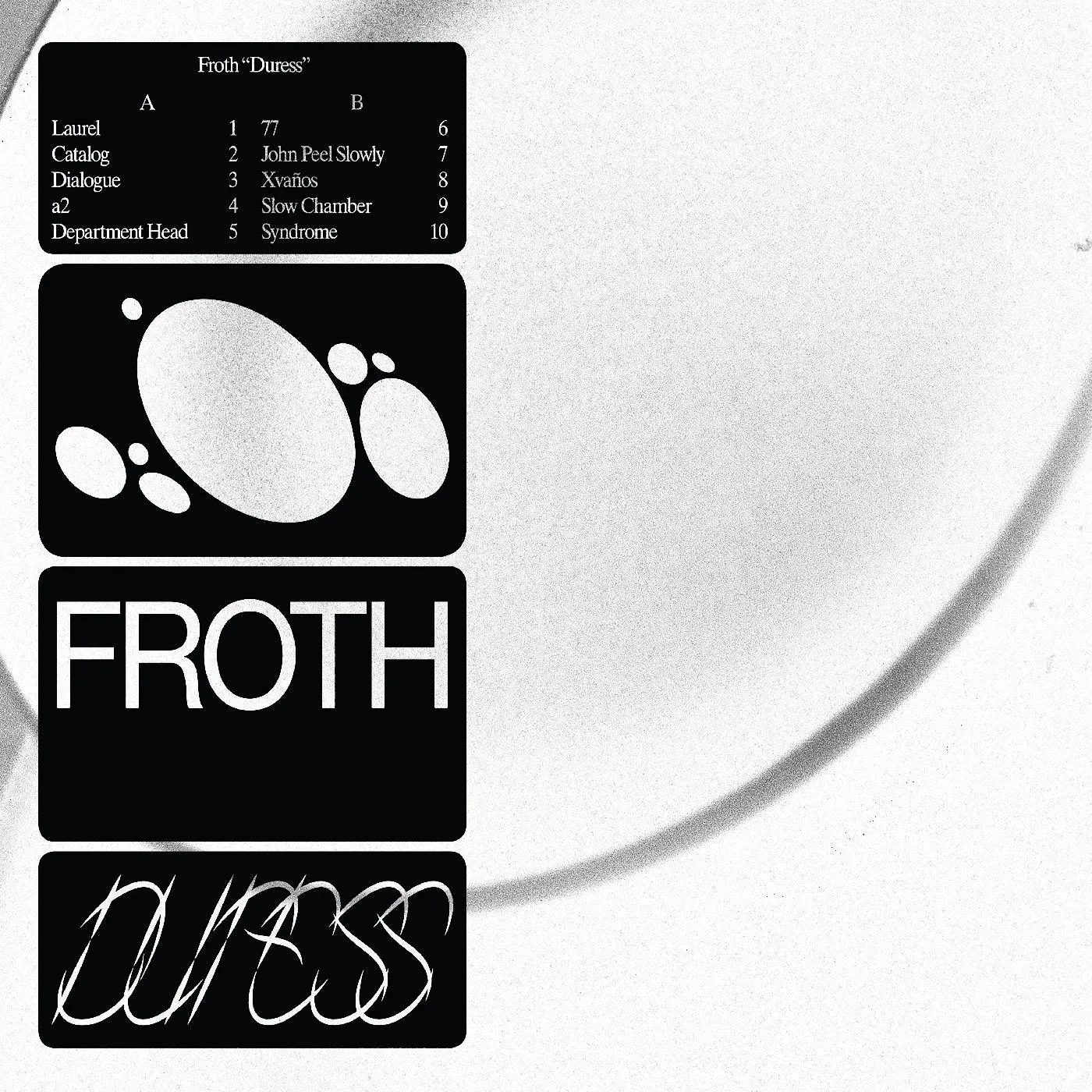 Froth Duress CD
