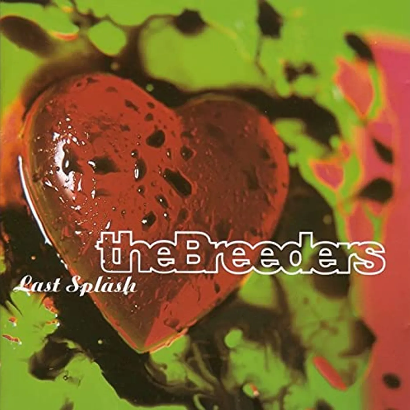 The Breeders Last Splash CD