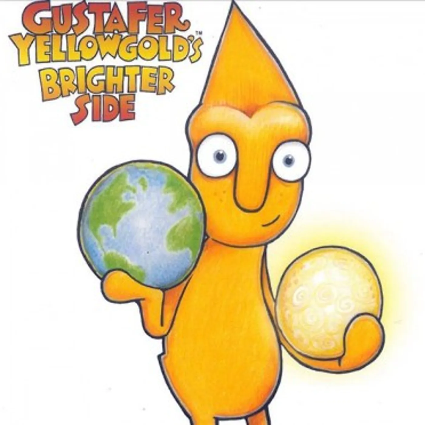 Gustafer Yellowgold Brighter Side CD