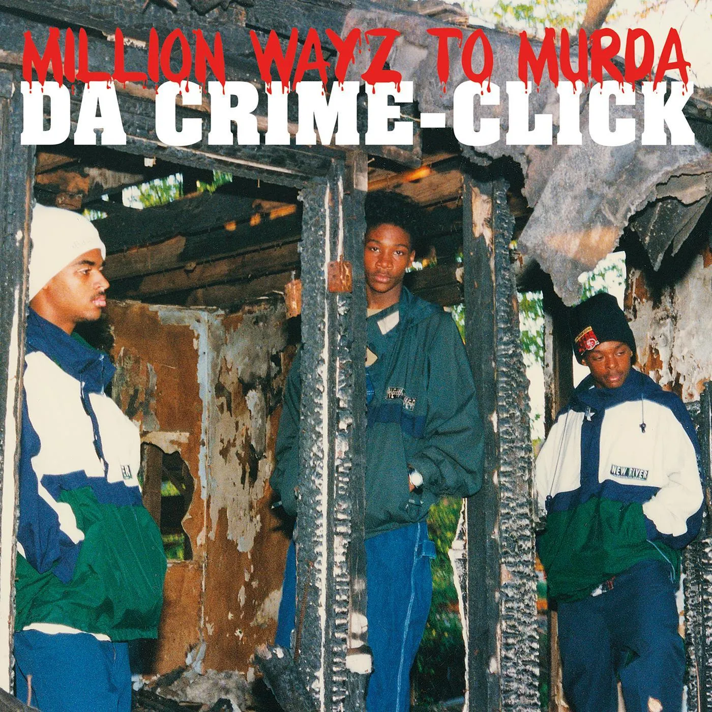 Da Crime-Click MILLION WAYZ TO MURDA CD