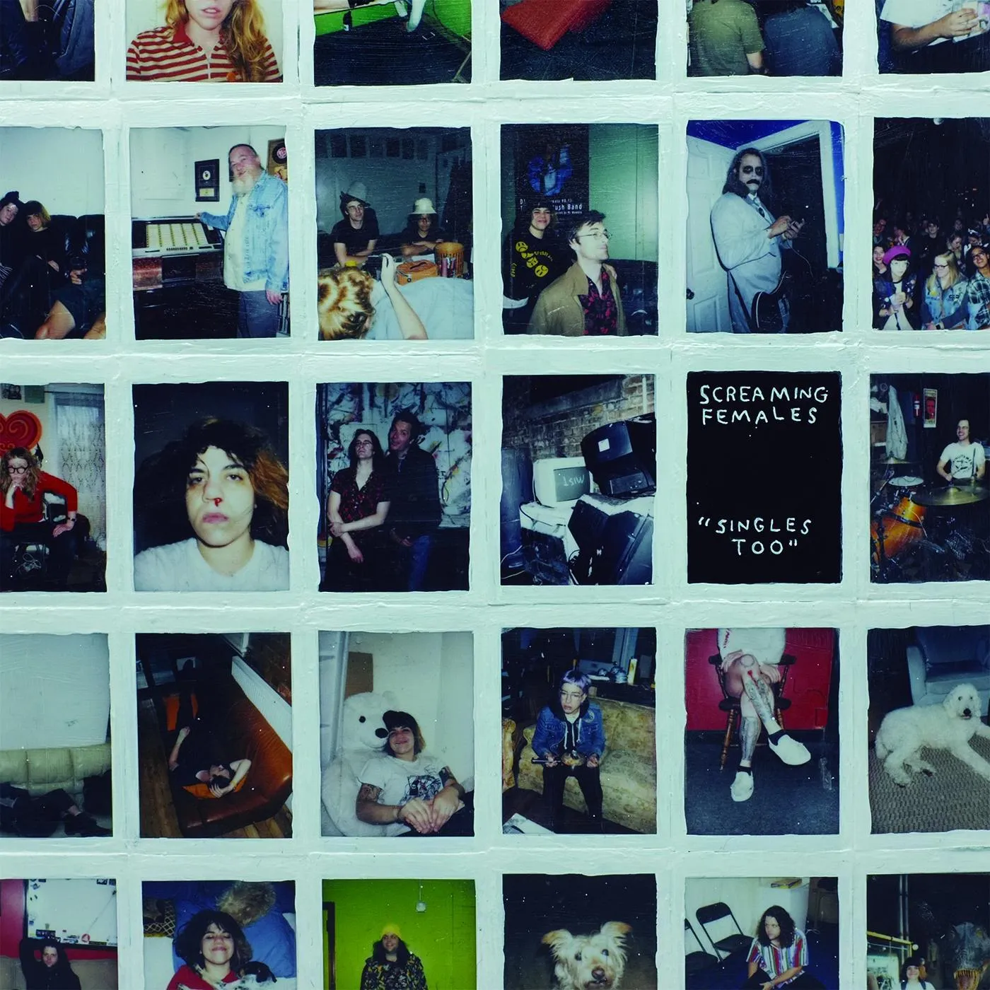 Screaming Females SINGLES TOO CD