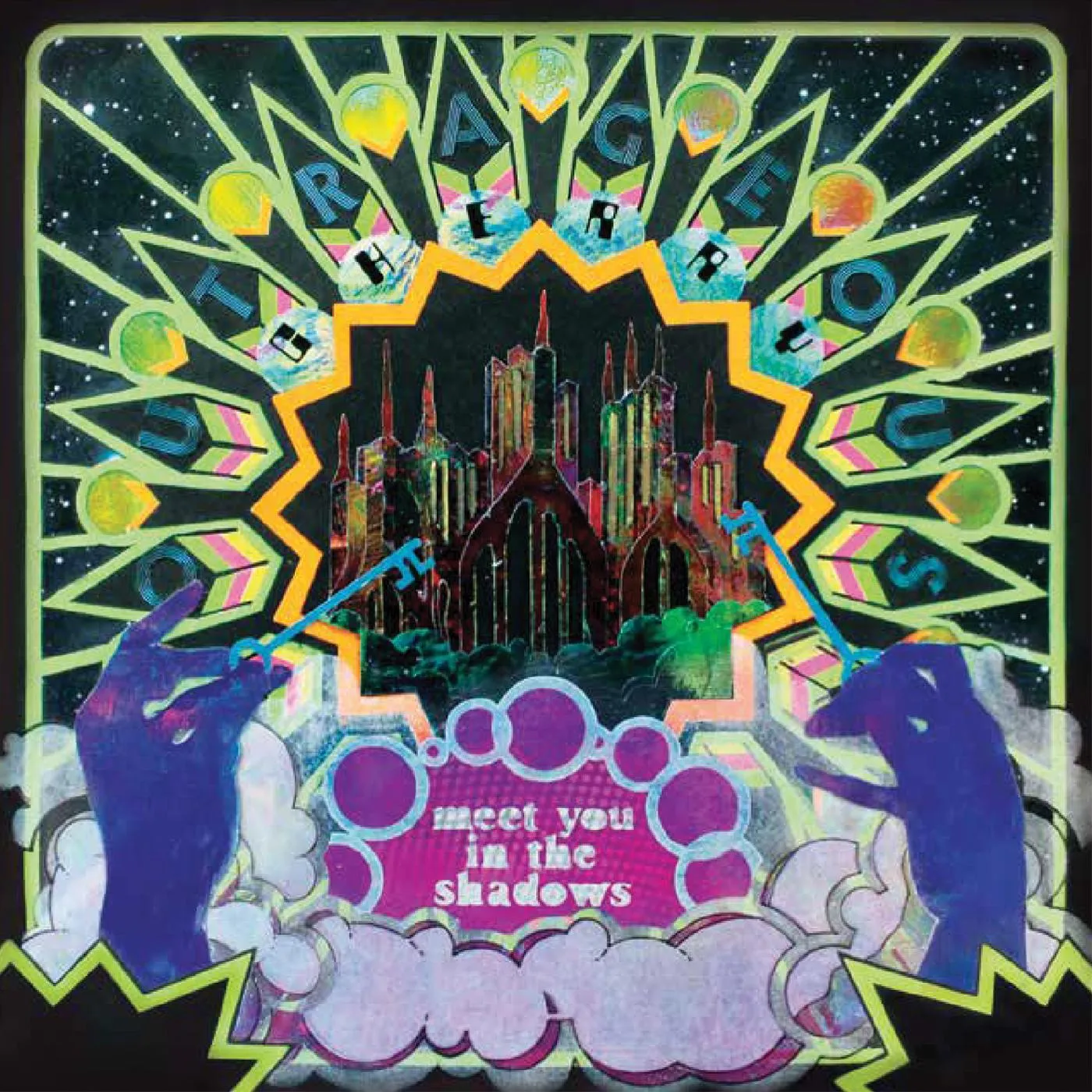 Outrageous Cherry Meet You In The Shadows CD