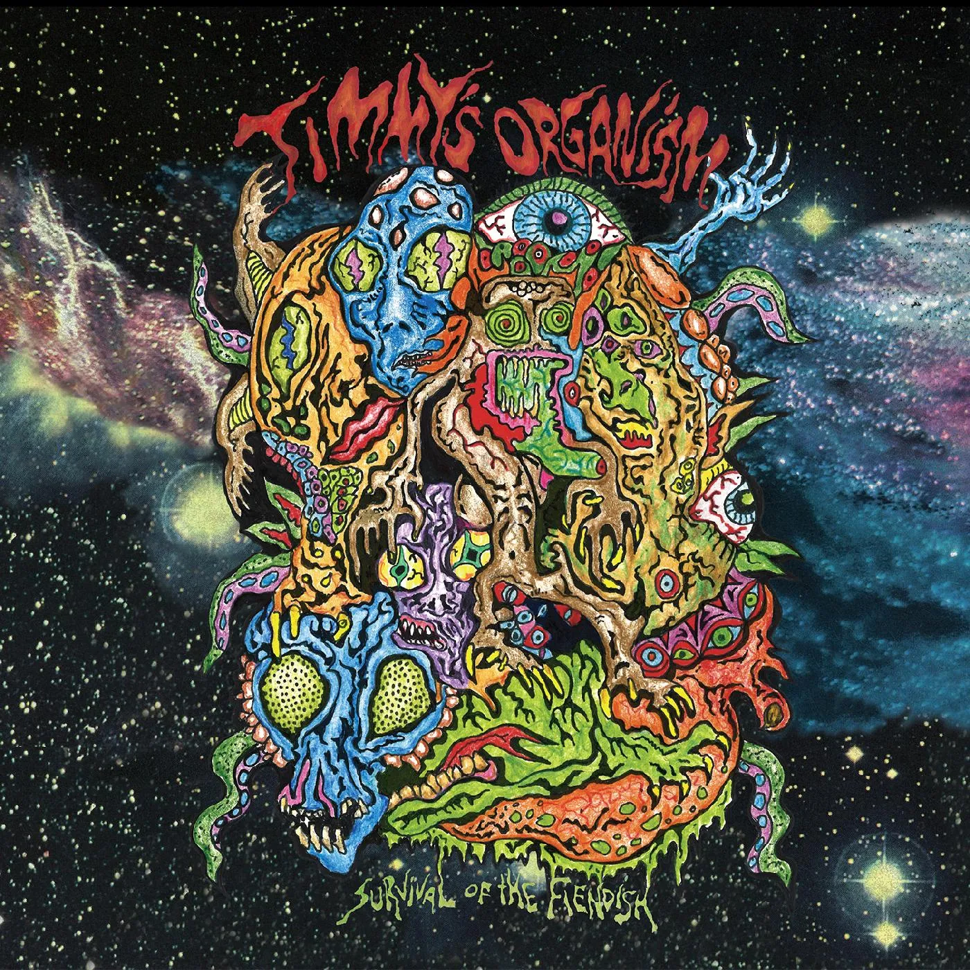Timmy's Organism SURVIVAL OF THE FIENDISH CD