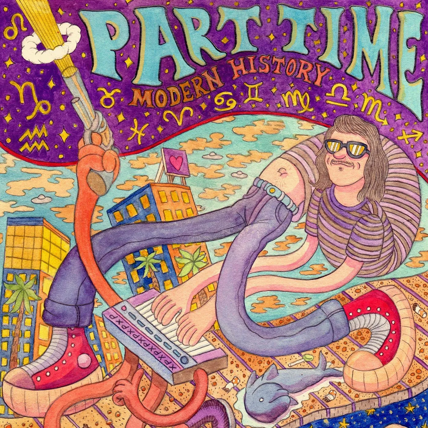 Part Time Modern History CD