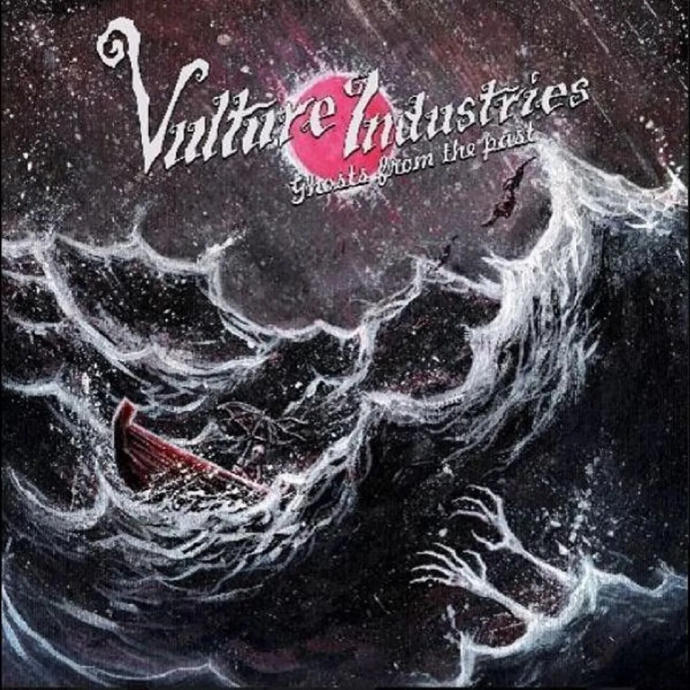 Vulture Industries Ghosts From The Past CD