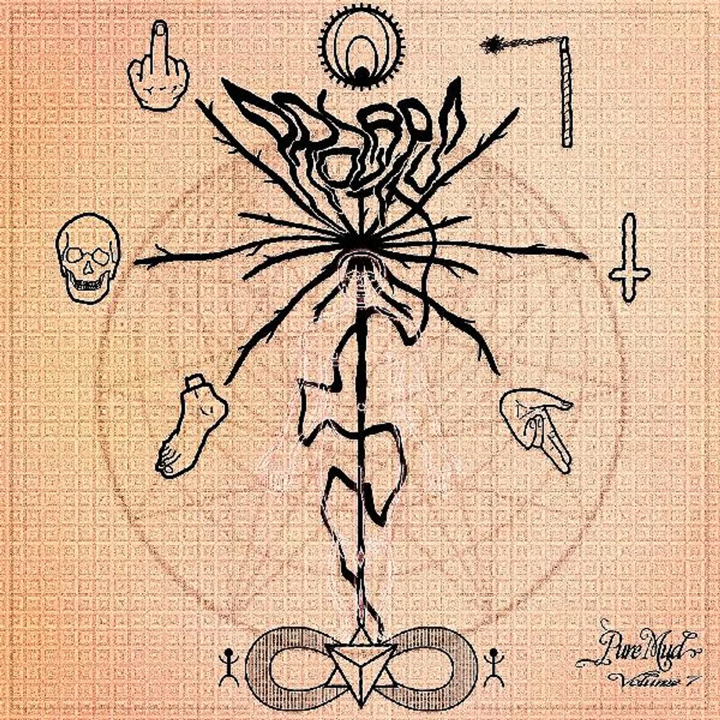 Prolaps PURE MUD VOLUME 7 CD