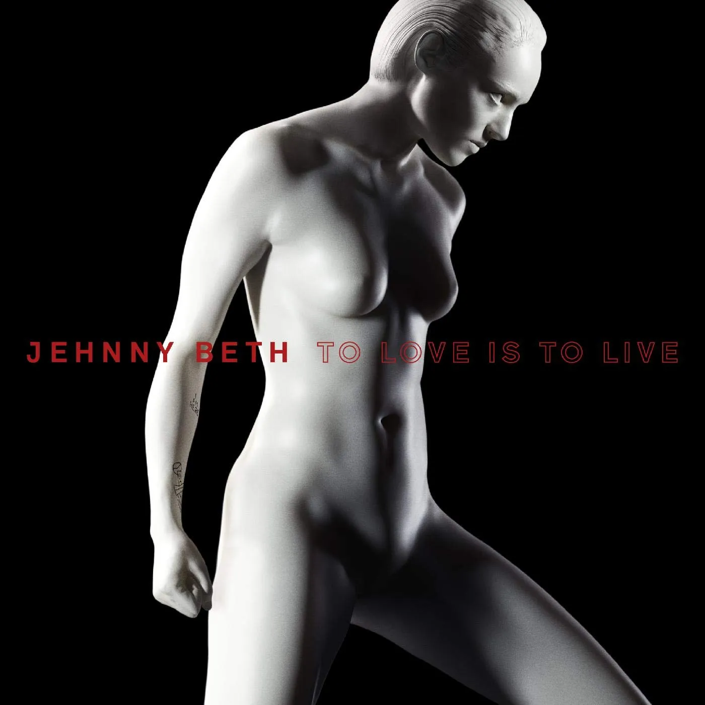 Jehnny Beth TO LOVE IS TO LIVE CD