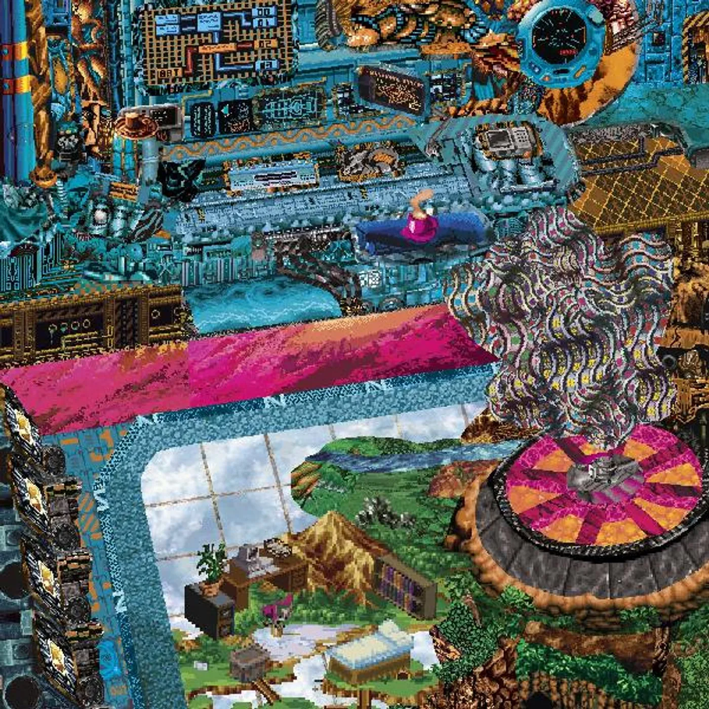 Nonlocal Forecast HOLOGRAPHIC UNIVERSE(S?)! CD