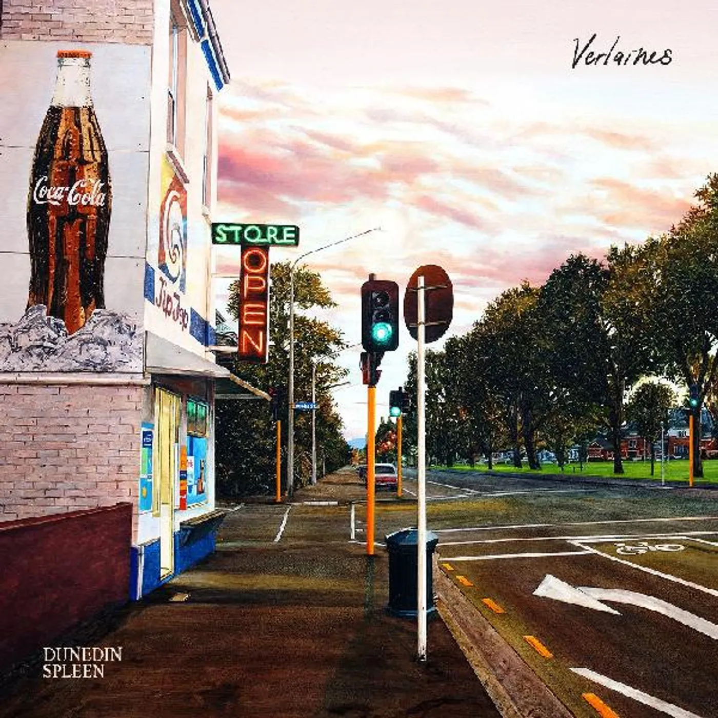 The Verlaines DUNEDIN SPLEEN CD