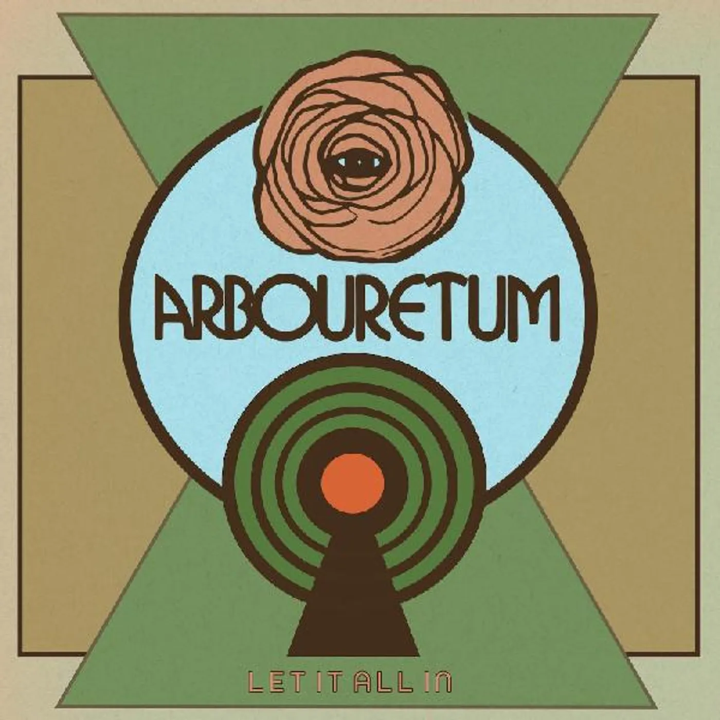 Arbouretum LET IT ALL IN CD