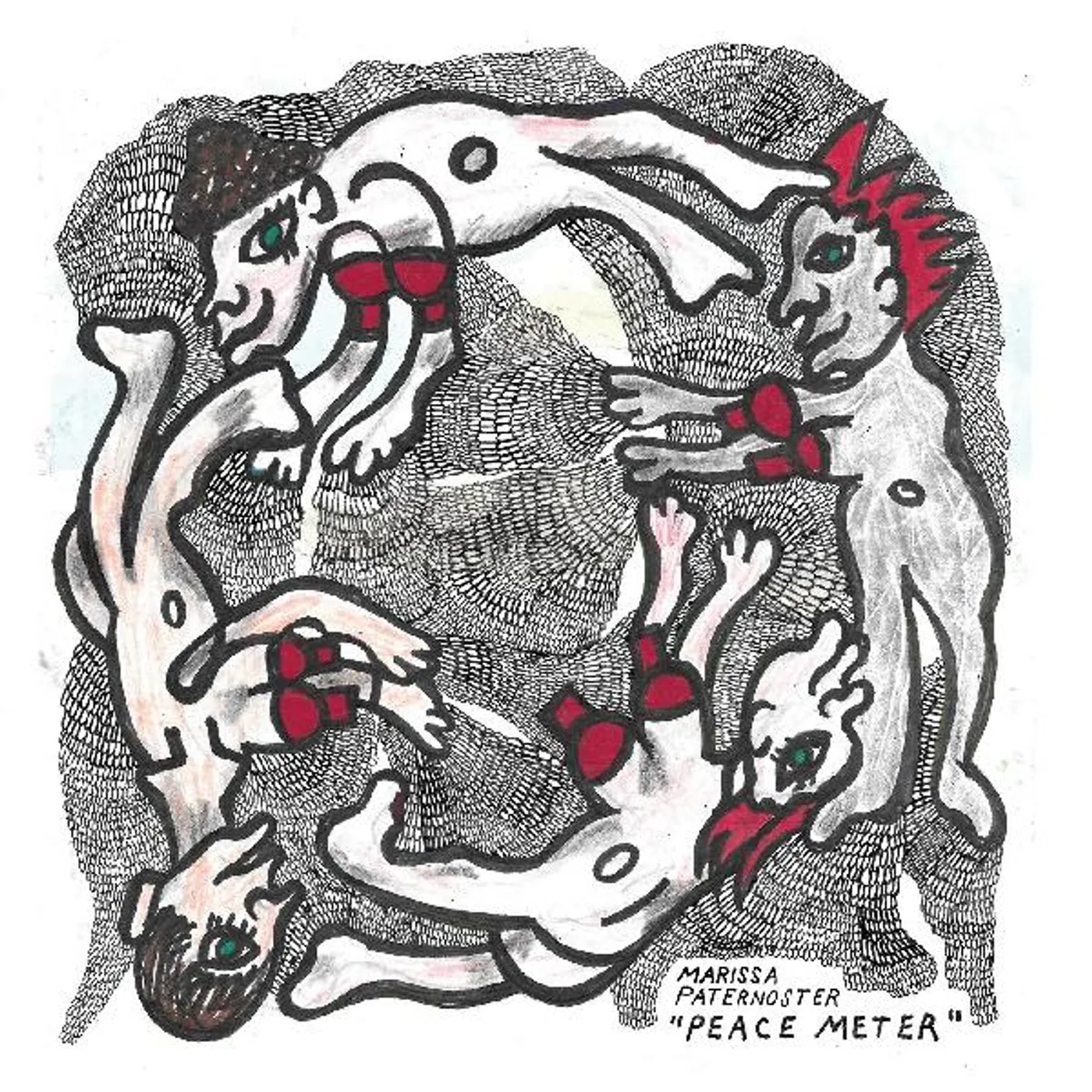 Marissa Paternoster PEACE METER CD
