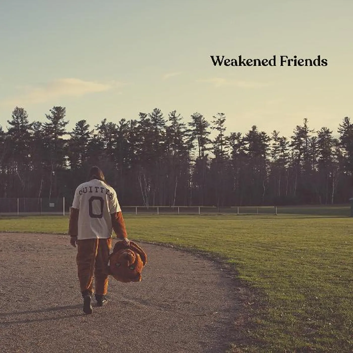 Weakened Friends QUITTER CD