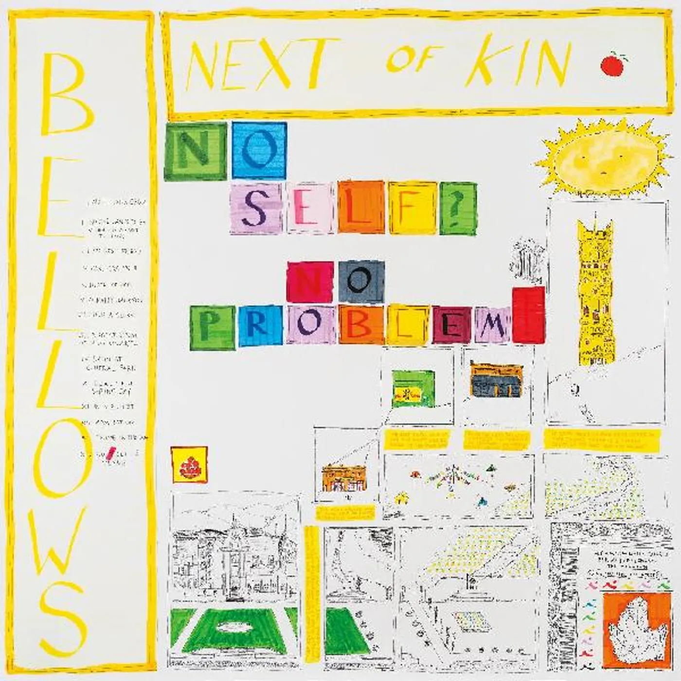 Bellows NEXT OF KIN CD