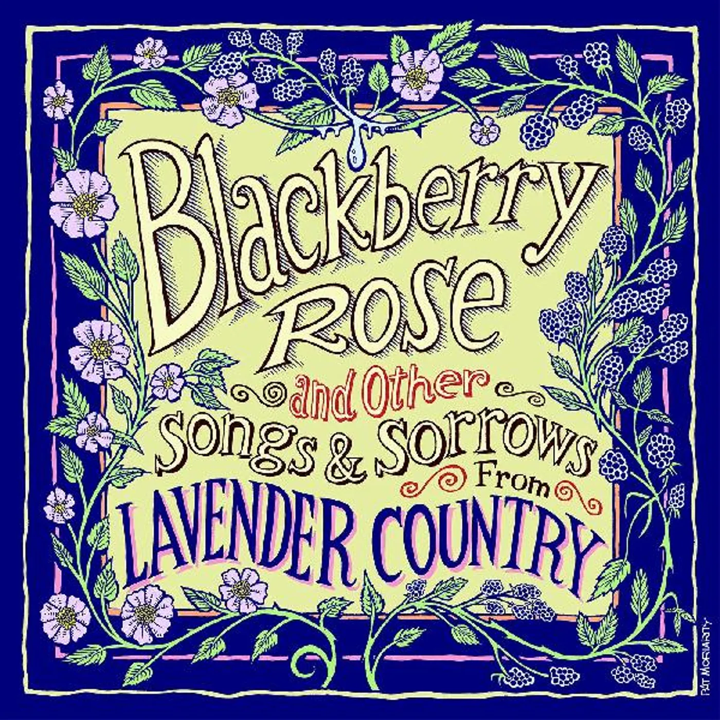 Lavender Country BLACKBERRY ROSE CD