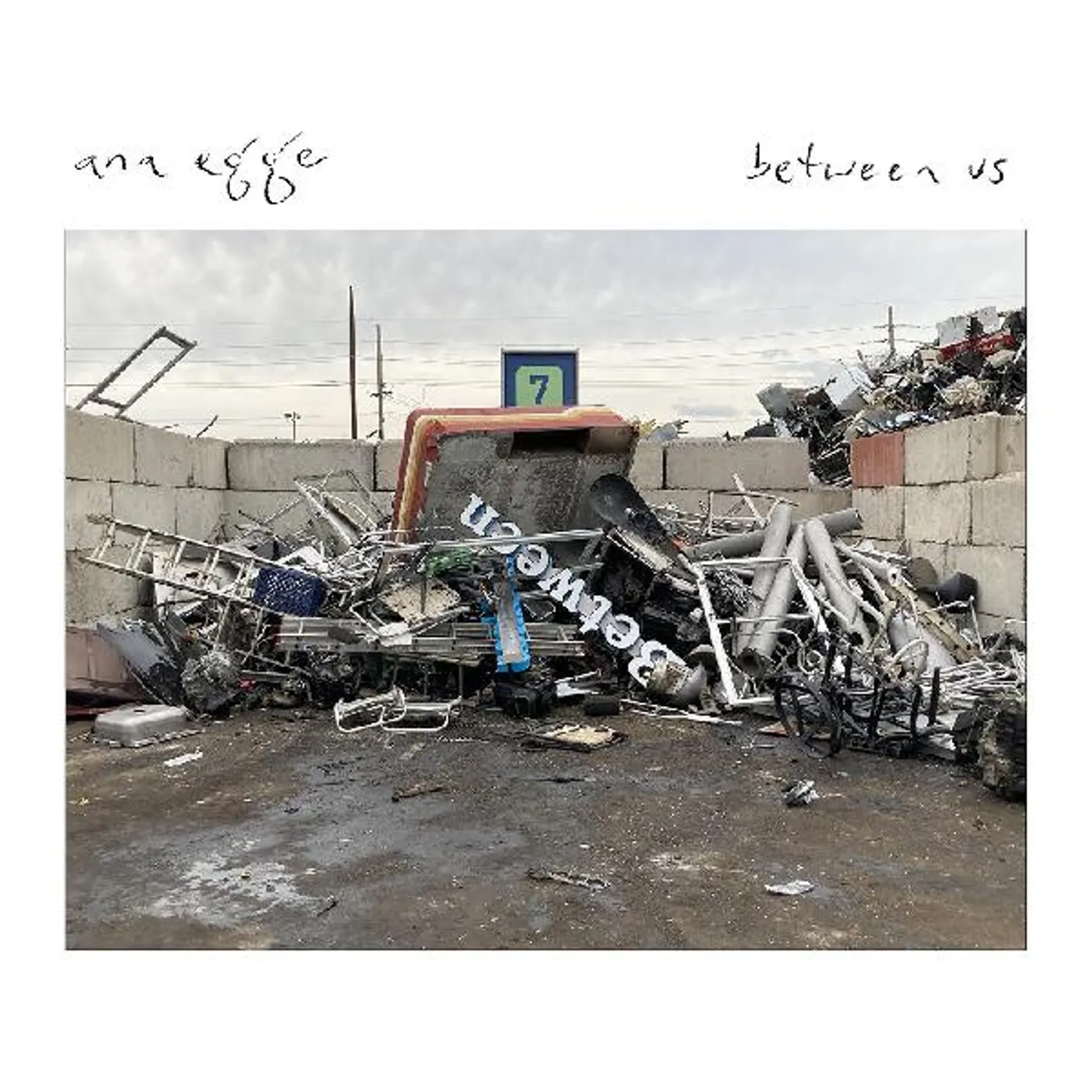 Ana Egge BETWEEN US CD