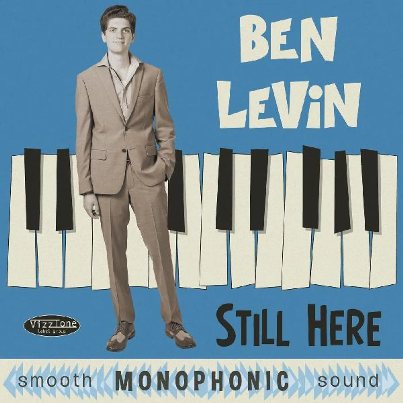 Ben Levin STILL HERE CD