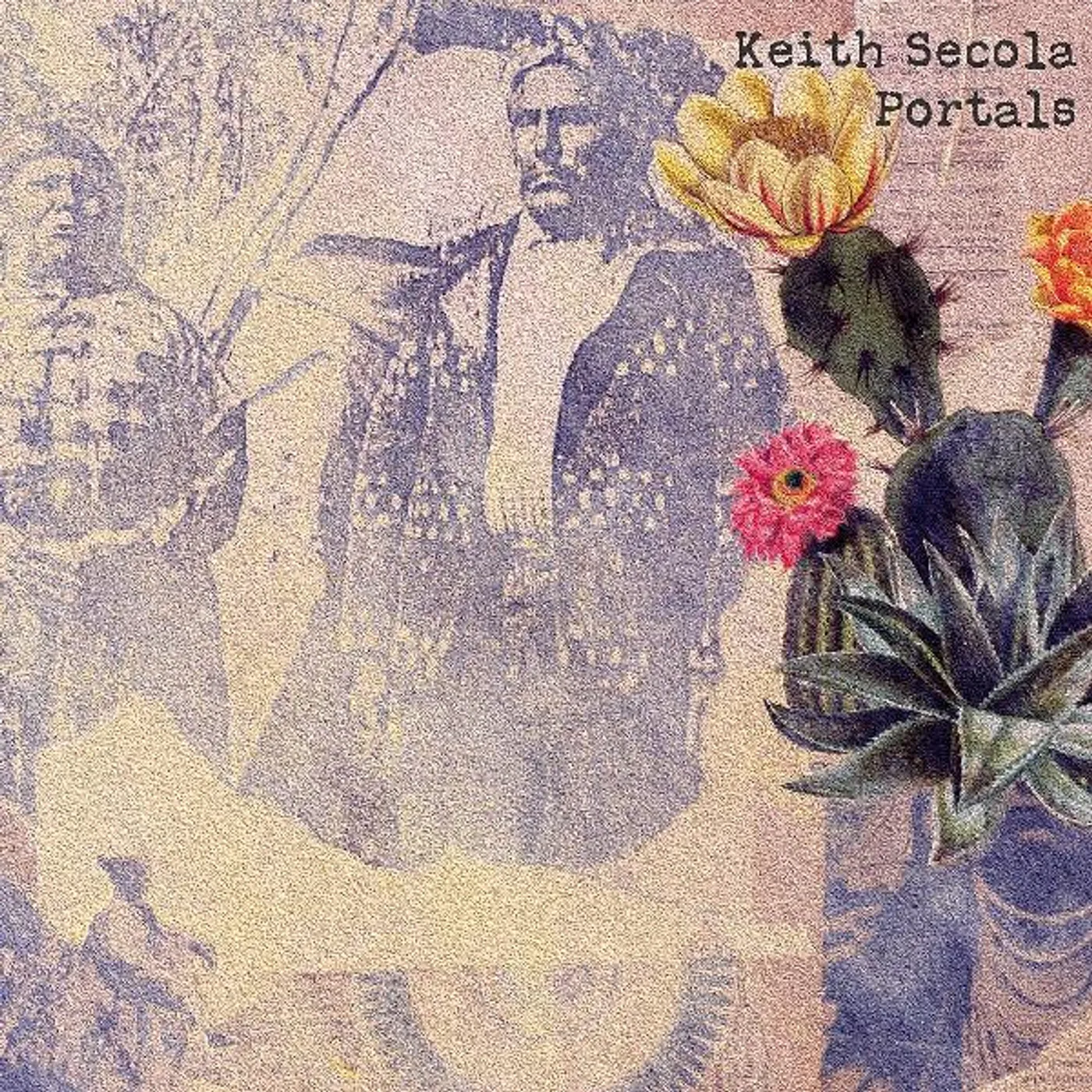 Keith Secola PORTALS CD