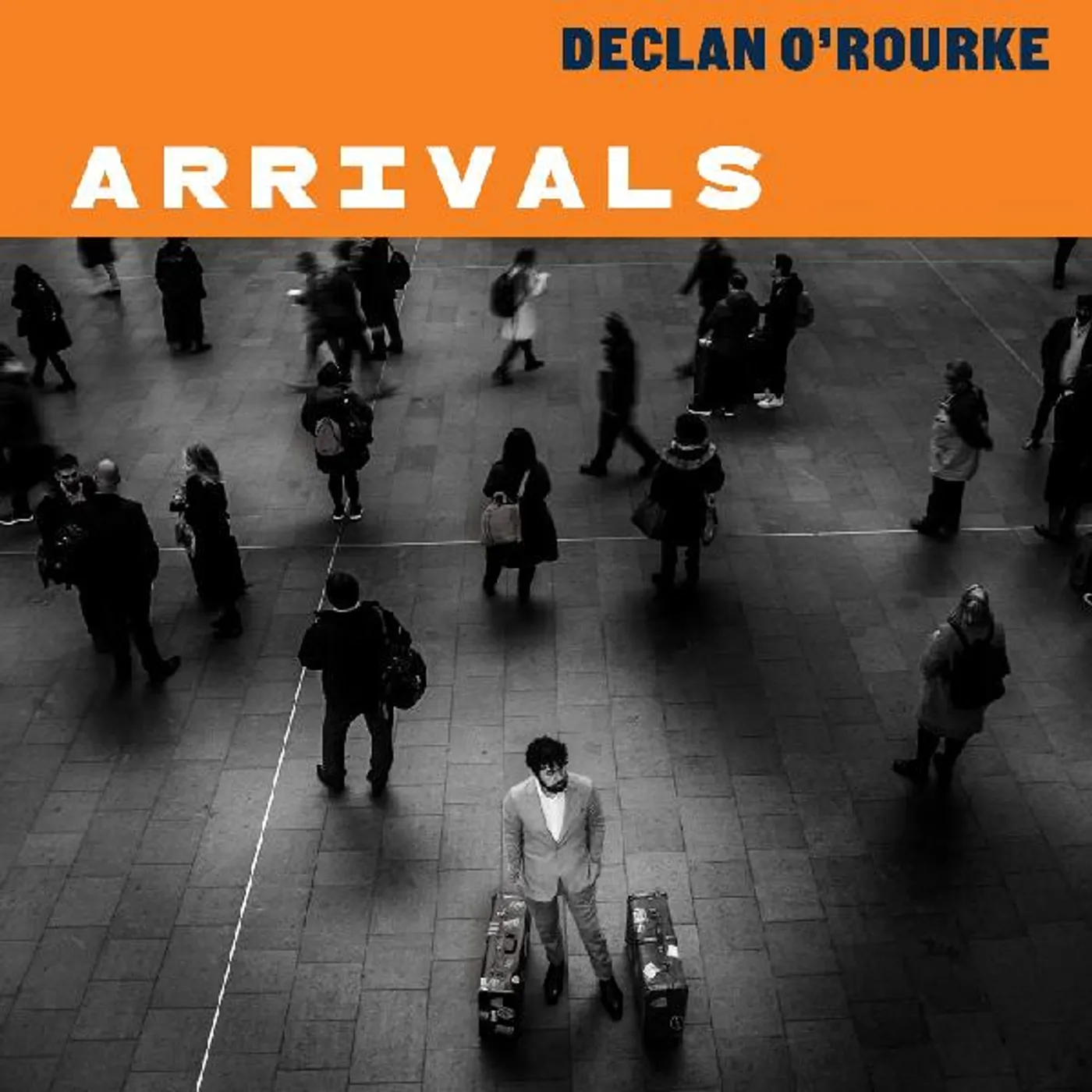 Declan O'Rourke ARRIVALS (DELUXE EDITION/2CD) CD