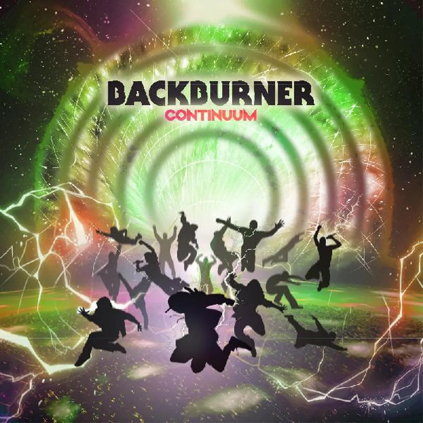 Backburner CONTINUUM CD