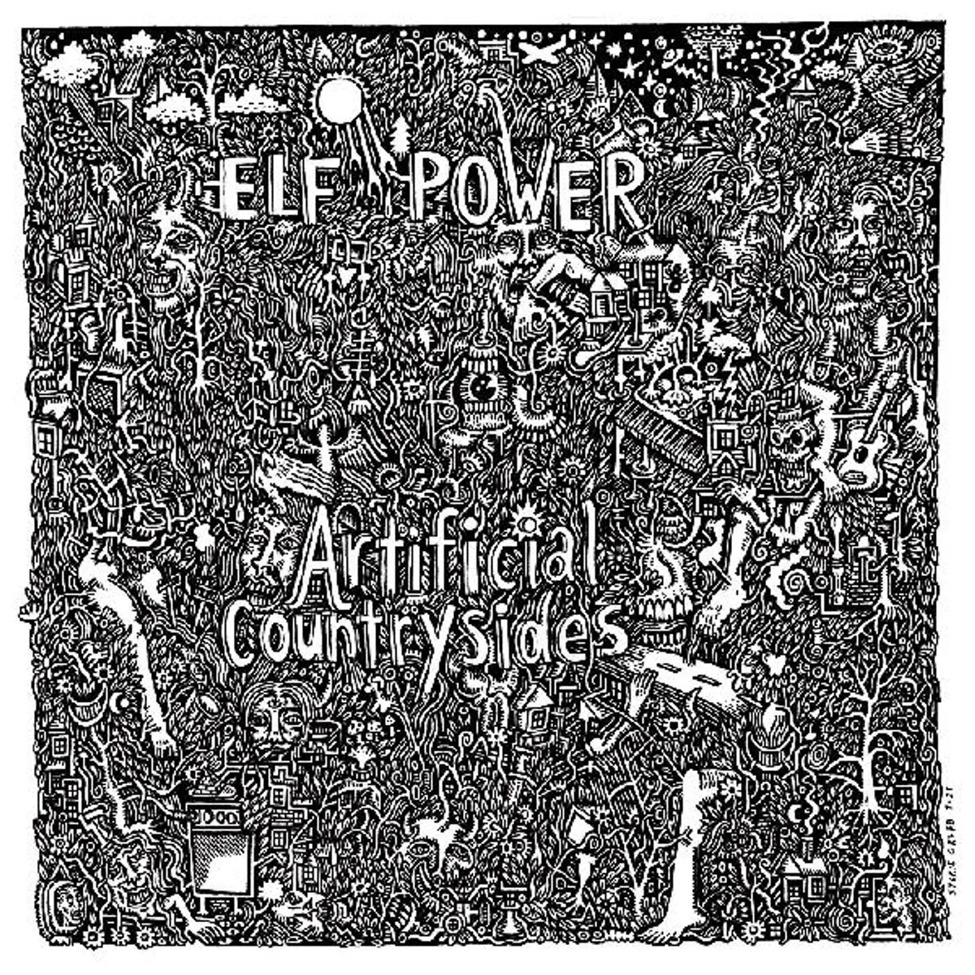 Elf Power ARTIFICIAL COUNTRYSIDES CD