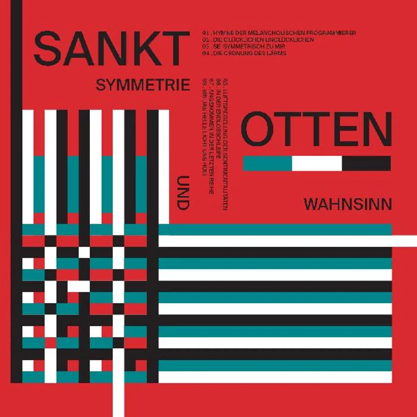 Sankt Otten SYMMETRIE UND WAHNSINN CD