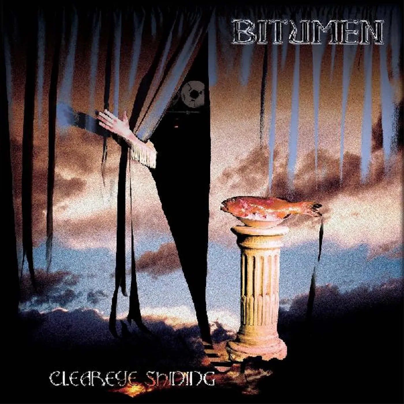 Bitumen CLEAREYE SHINING CD
