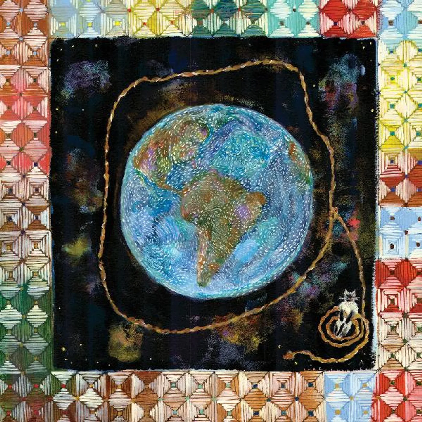 Lou Turner MICROCOSMOS CD