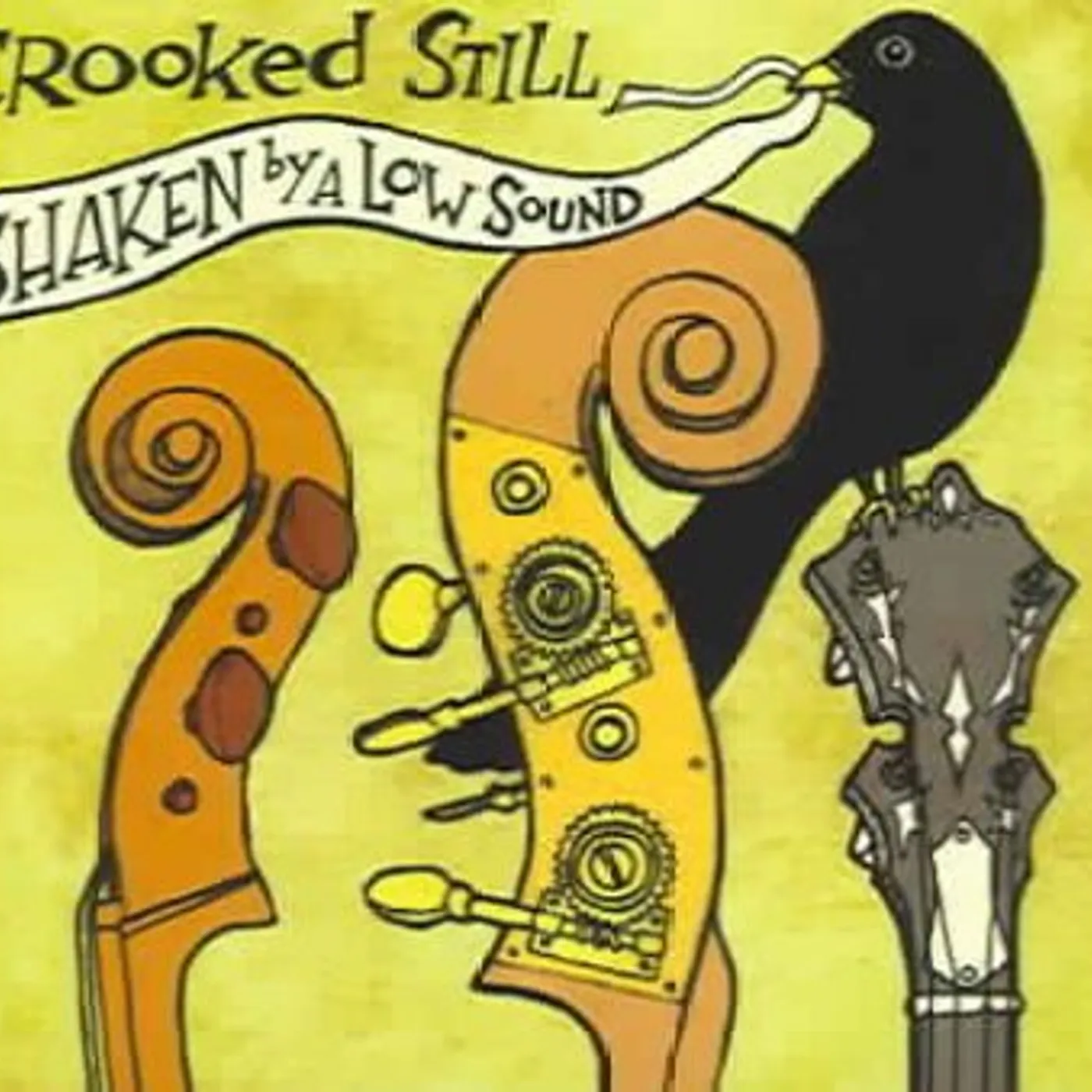 Crooked Still Shaken by a Low Sound CD