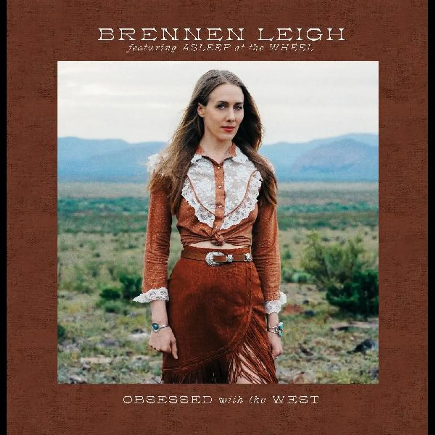 Brennen Leigh OBSESSED WITH THE WEST CD
