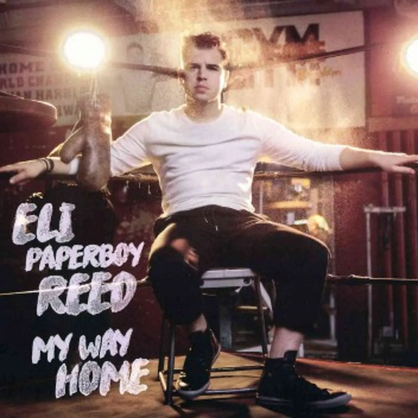 Eli "Paperboy" Reed MY WAY HOME CD