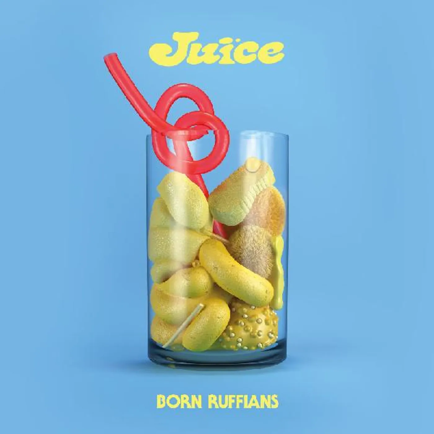 Born Ruffians JUICE CD
