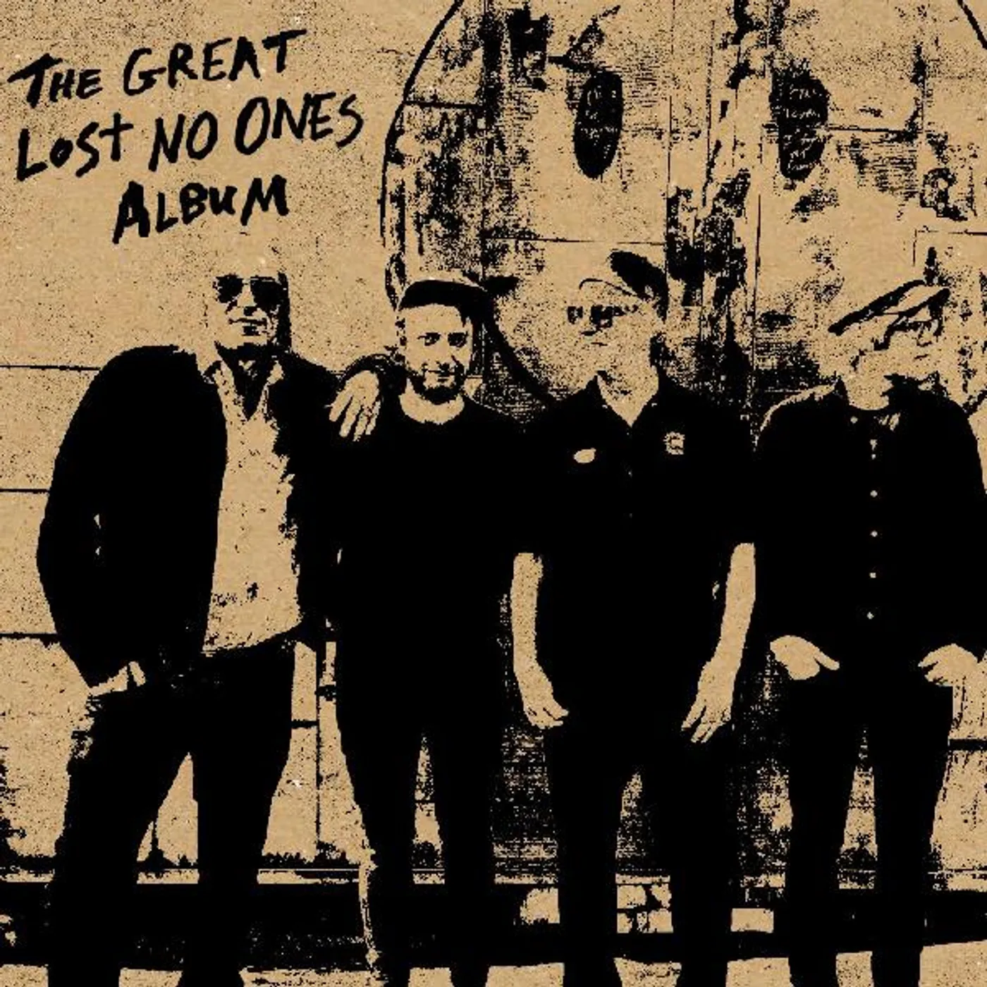 GREAT LOST NO ONES ALBUM (GATEFOLD) CD