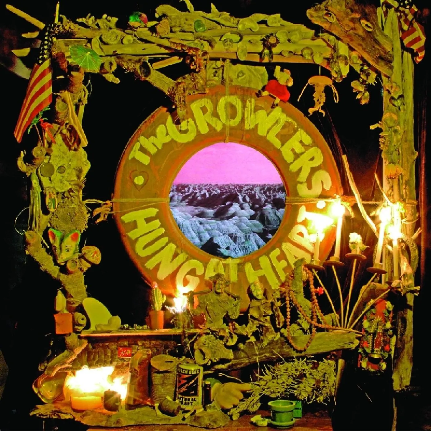 The Growlers Hung At Heart CD