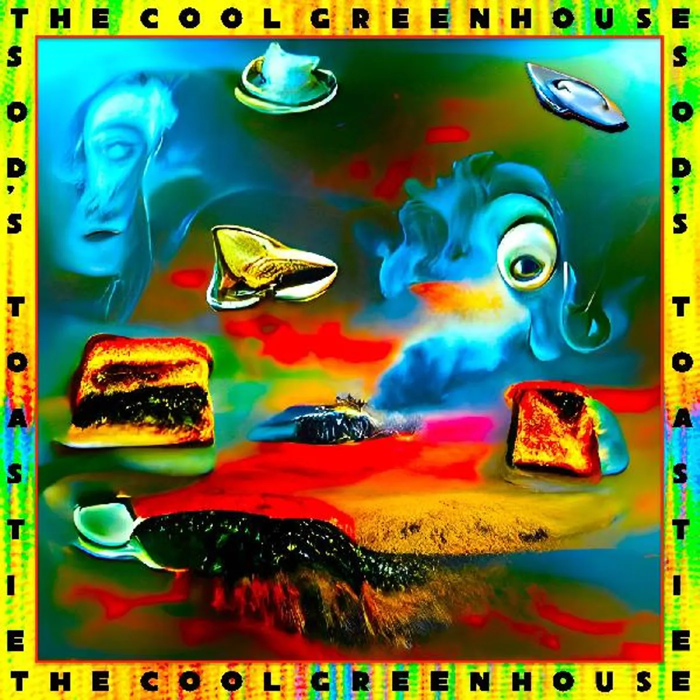 The Cool Greenhouse Sod's Toastie CD