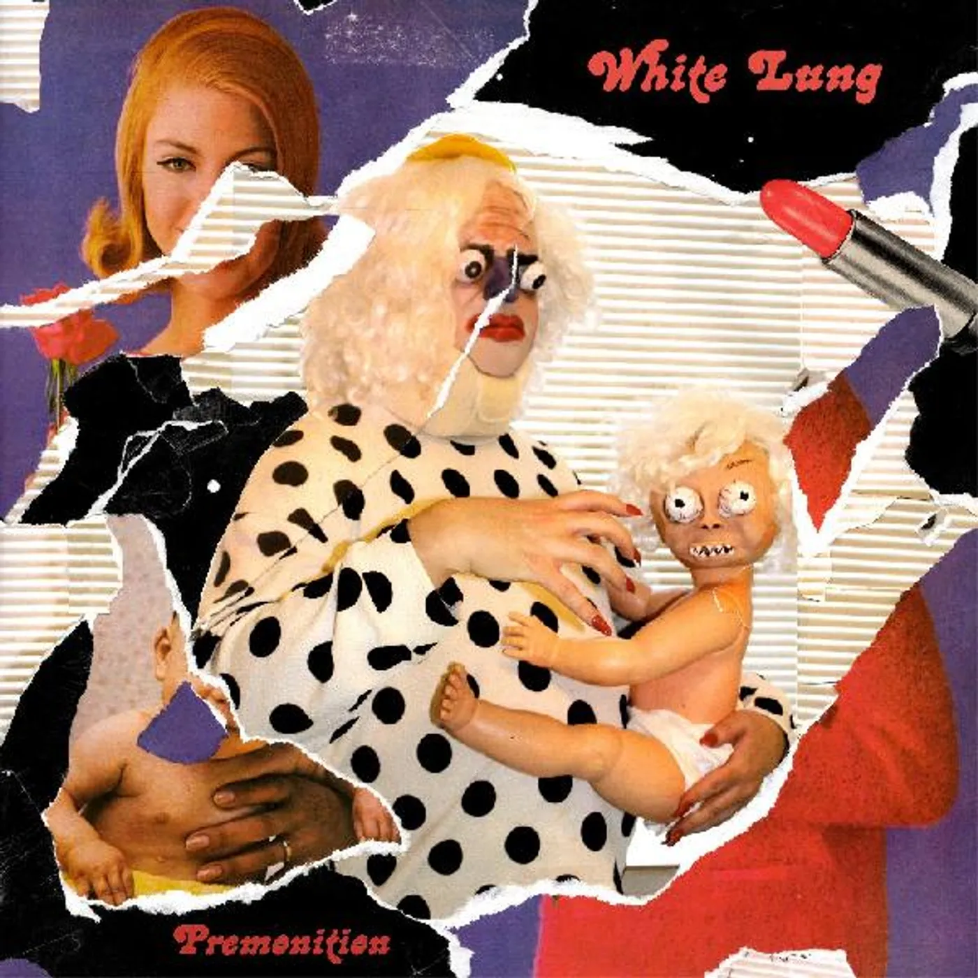 White Lung PREMONITION CD